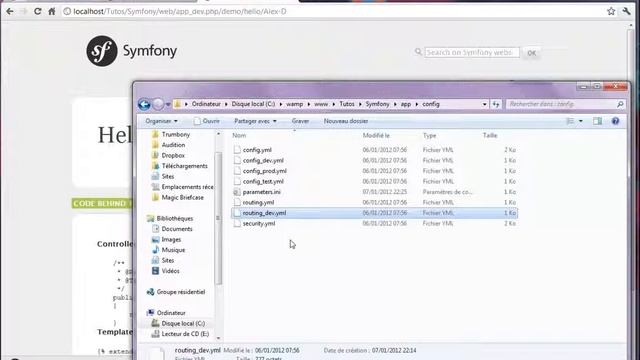 Symfony 2 Tutorial - Introduction To Symfony 2 смотреть онлайн