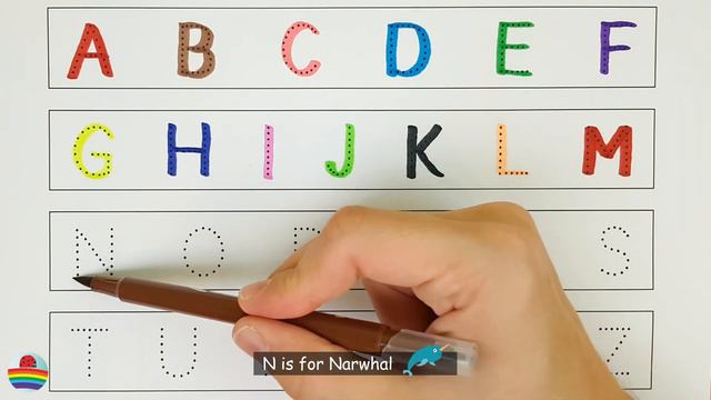 Learn the English Alphabet with Fun смотреть онлайн