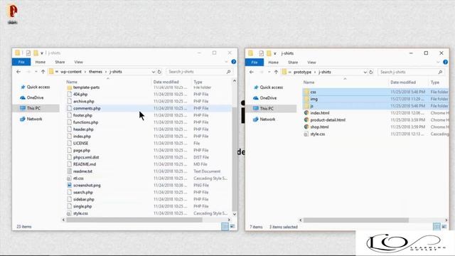 How to create a Website Theme by using underscores | Part 5 смотреть онлайн