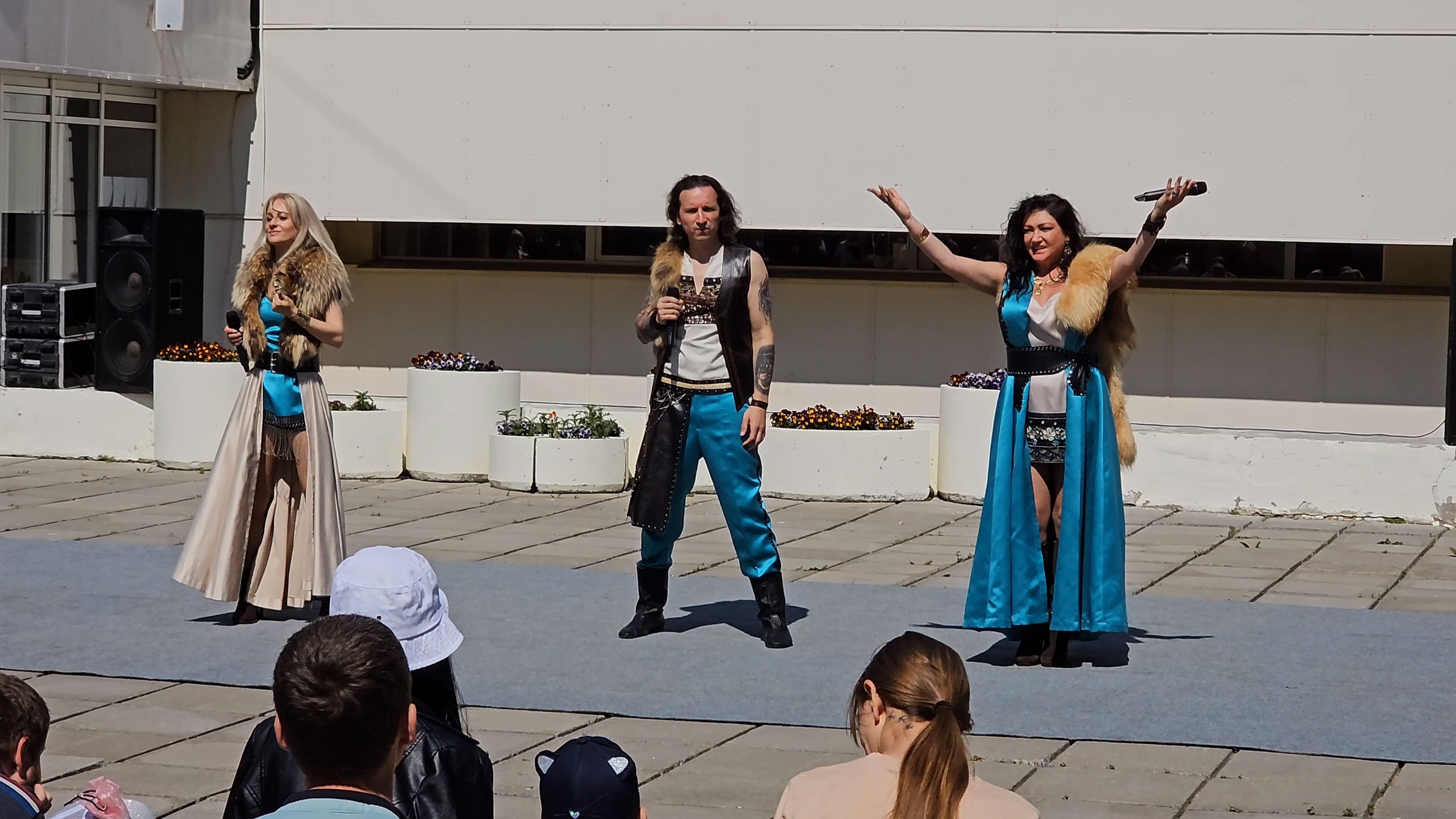 РОССИЯ — Шоу-группа "ИВАНЧАЙ" / Кронштадт 2023 г. смотреть онлайн