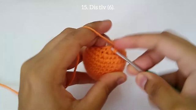 Naranja O Mandarina ? | Tutorial Para Tejer A Crochet | Addha ?