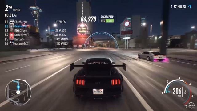 NFS Payback: Revisiting The Ford Mustang GT (Car Review) смотреть онлайн