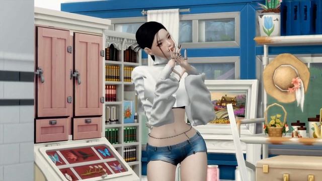 Sims 4? - ((G)I DLE) - Queencard Challenge Dance Cover (심즈4) 【シムズ4】K-POP смотреть онлайн