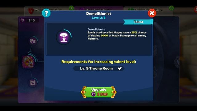 Hustle Castle, hero build, hints tips and tricks, Shadow Hustler смотреть онлайн
