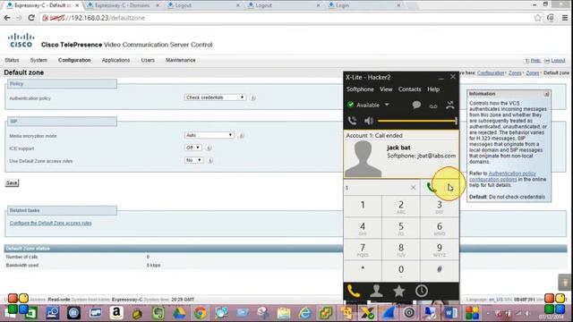 Securing Cisco Video Networks: a video demonstration смотреть онлайн
