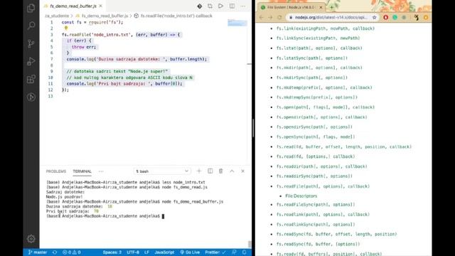 Увод у Node.js - Анђелка Зечевић смотреть онлайн