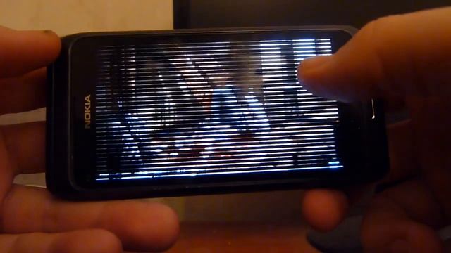 Игры на Nokia E7 Symbian 3 часть! смотреть онлайн