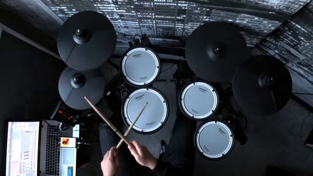 THE WEEKND - Blinding Lights | DRUM COVER | Roland Td1-dmk