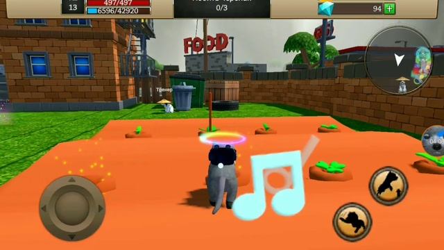 //обзор на обновление! //dog Simulator Animal Life//