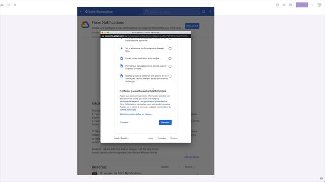 Crear NOTIFICACIONES en FORMULARIOS de Google (FORMS) смотреть онлайн