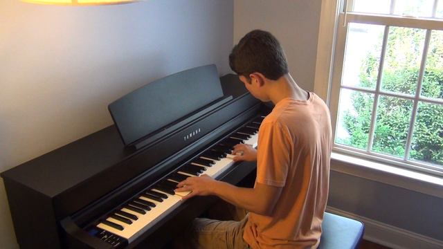 Octopath Traveler - Melancholy (Piano Cover) смотреть онлайн