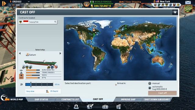"TransOcean: The Shipping Company" Episode 21 смотреть онлайн