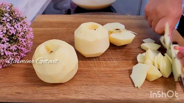 Когда совсем нет времени! нежный пирог к чаю за 5 минут! Всё смешал и в духовку смотреть онлайн