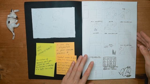 How I created picture book by sketching in sketchbooks. Sketchbook tour ? смотреть онлайн