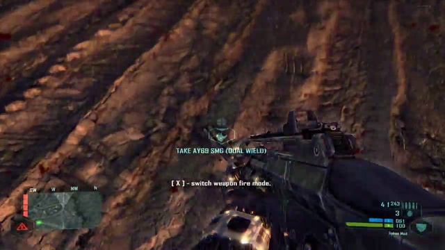Crysis Warhead Walkthrough - Chapter 1 - Call me Ishmael смотреть онлайн