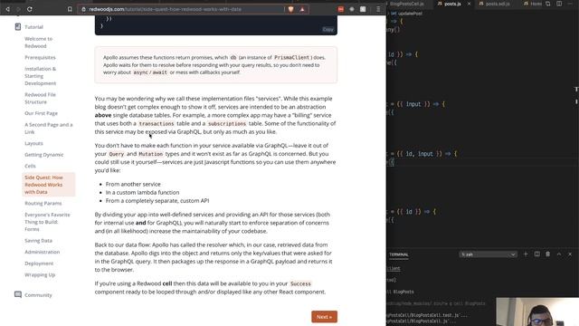 Jump into RedwoodJS смотреть онлайн