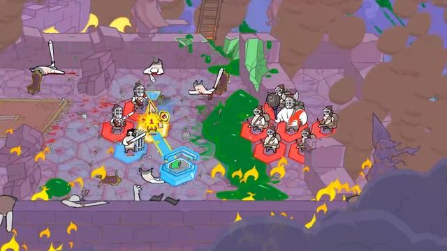 PIT PEOPLE - walkthrough gameplay смотреть онлайн