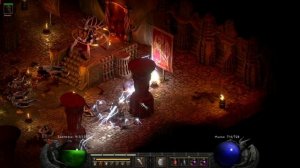 Молния или цепная молния для волшебницы в Diablo 2 Ressurected | D2R