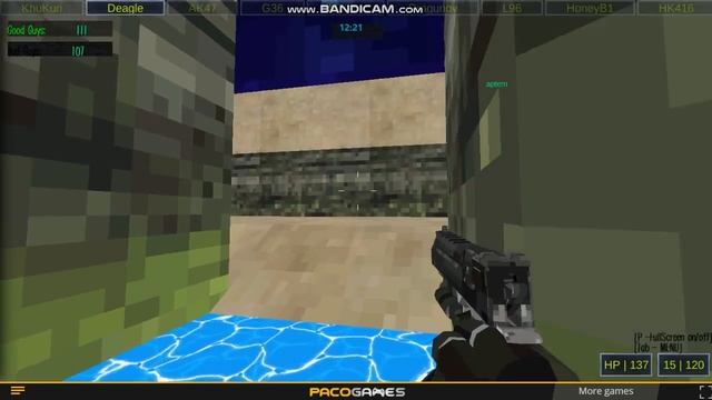 Играем в Pixel Wars #1 смотреть онлайн