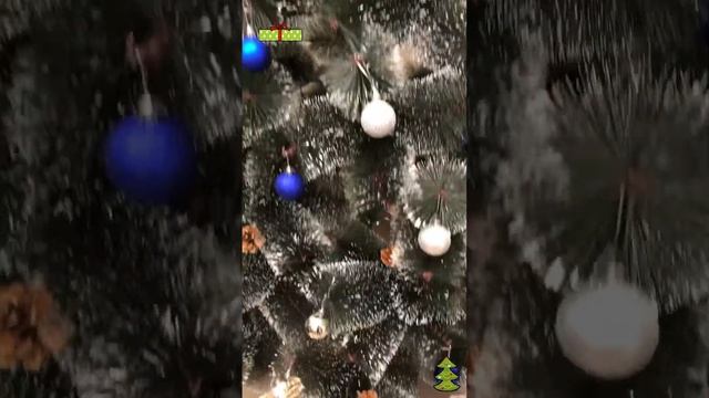 ?Пушистая новогодняя сосна ? ? смотреть онлайн