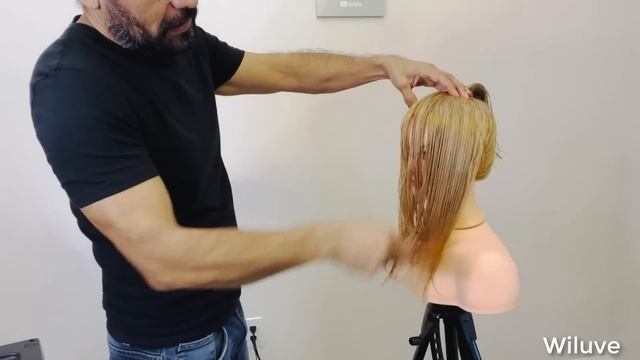 Corte Mariposa - DIY Butterfly Haircut смотреть онлайн