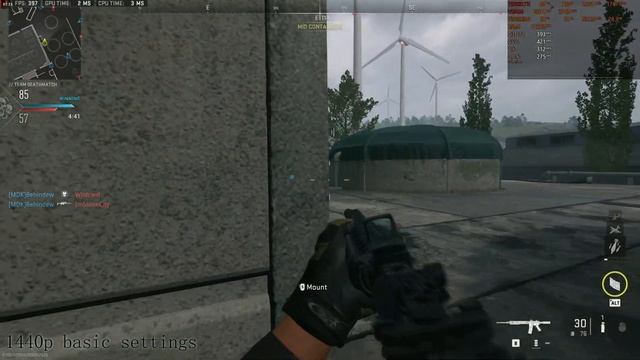 Modern Warfare 2 Season 3 Reloaded 7950X3D & 7900XTX - 1440p basic settings смотреть онлайн