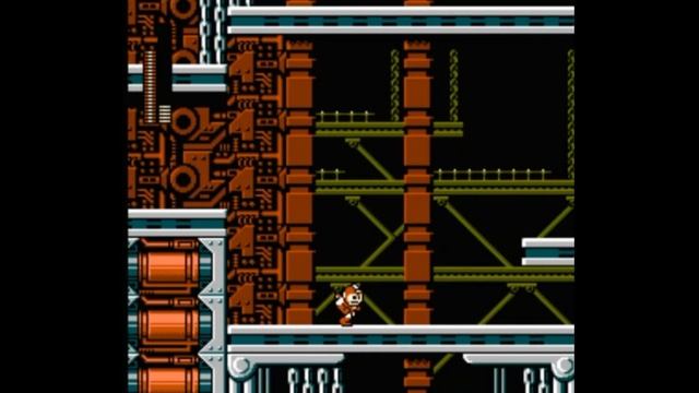 Dendy (Famicom,Nintendo,Nes) 8-bit MegaMan (RockMan) 6 part Mr.X stage 3