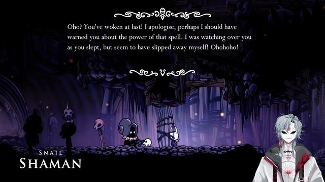Hollow Knight -second- Gameplay (commentary) 1 смотреть онлайн