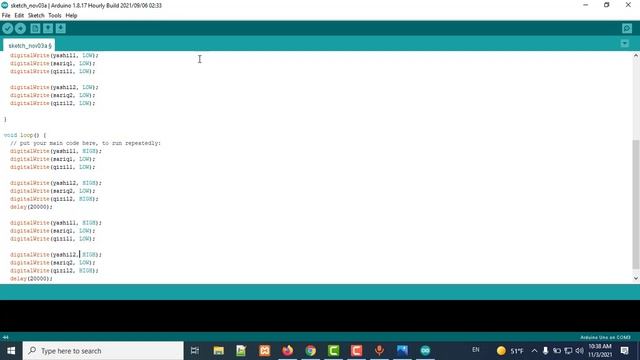 Arduino Dasturlash (Svetofor dasturini yozish degitalWrite funksiyasi orqali) смотреть онлайн