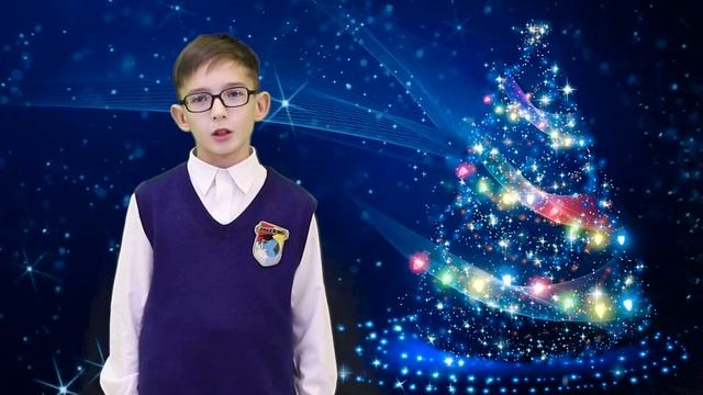 Новогодние стихи от детей Советска. ч.2. смотреть онлайн