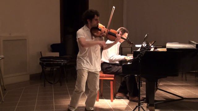 Franz Schubert-Sonata Arpeggione D.821 p/ viola y piano-Allegretto смотреть онлайн