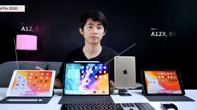 ปี 2020 ซื้อ iPad รุ่นไหนดี? iPad 7, iPad mini 5, iPad Air 3 หรือ iPad Pro 2020 รุ่นไหนเหมาะกับเรา смотреть онлайн