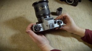 Фотоаппарат Киев 19. 19 выпуск. Учимся работать с фотоплёнкой.