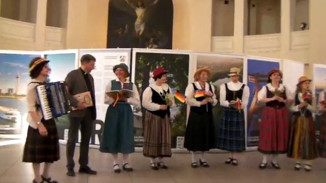 Ансамбль немецкой песни "Лорелея" Петрикирхе СПб апрель 2019 г. смотреть онлайн