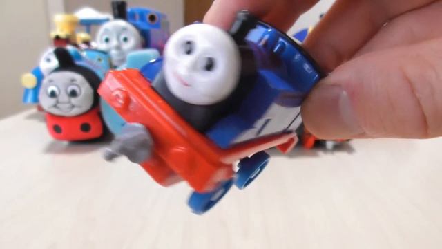 Thomas & Friends Introducing 22 Fun Toys While Playing TOMY Plarail RiChannel
