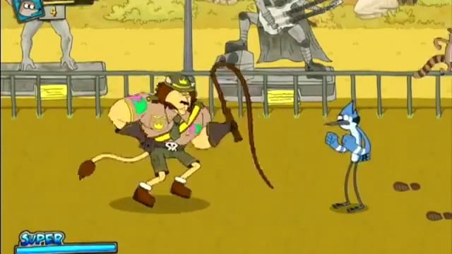 Regular Show - Best Park in the Universe App смотреть онлайн