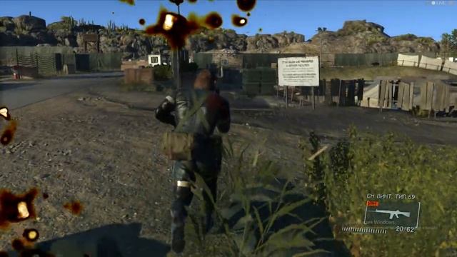 Metal Gear Solid 5 Ground Zeroes Побочное задание Уничтожение ПВО смотреть онлайн