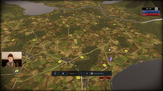 R.U.S.E. ➢ MY WORLD CHAMPIONSHIP TOURNAMENT ➢ Part 1 смотреть онлайн
