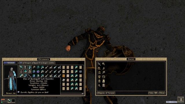 Morrowind Modded - Part 124 | Gaenor's End смотреть онлайн