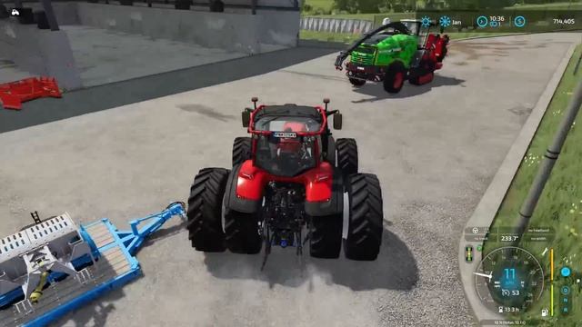 Acquiring a FENDT Forage Harvester for Silage Production | Carpathian Farm | FS 22 | Timelapse #18 смотреть онлайн