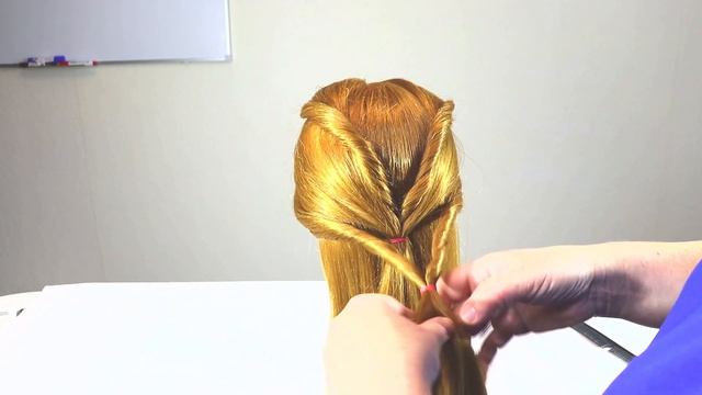 Video Low ponytail hairstyle Видео Прическа низкий хвост смотреть онлайн