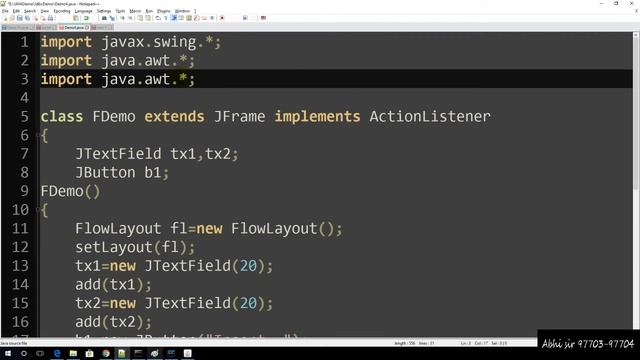 java jdbc tutorial in hindi by abhi sir part-6 смотреть онлайн