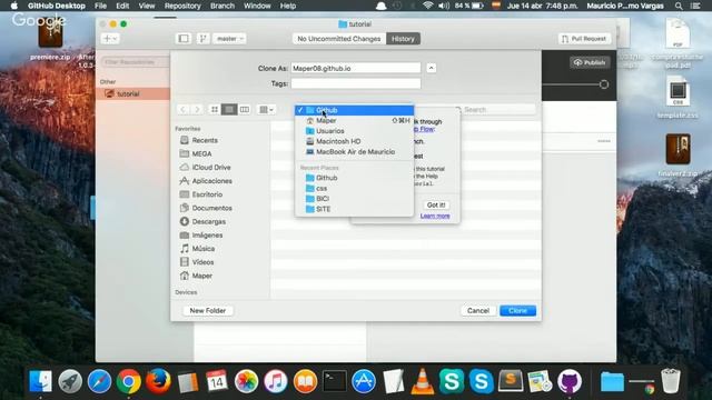 VIDEOTUTORIAL GIT NO. 3 TRABAJANDO CON GITHUB PAGES смотреть онлайн