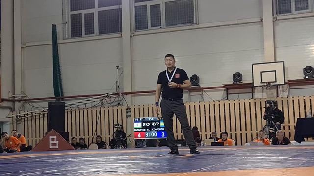 Никита Софронов - Максим Толмачев 97кг смотреть онлайн