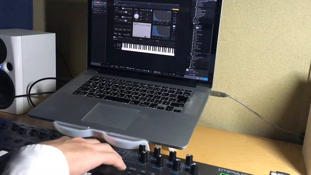 Studio One control by Nektar Impact LX61+ part1 смотреть онлайн