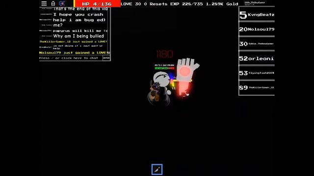 Battling W.D Gaster in Undertale Monster Mania *ROBLOX* смотреть онлайн