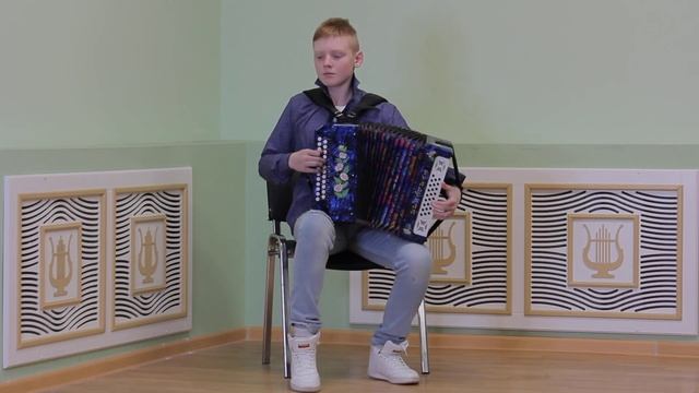 Размыслович Михаил, 11 лет (гармонь) смотреть онлайн