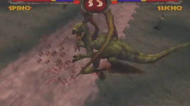 Jurassic Park Warpath Spinosaurus смотреть онлайн