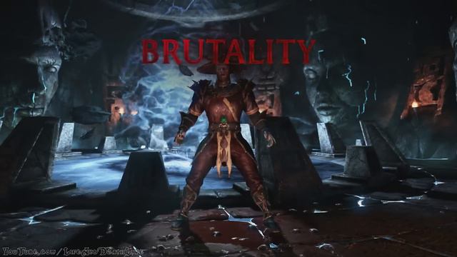 Mortal Kombat X - Dark / Future Raiden Costumes / Skins (1080p 60FPS) смотреть онлайн