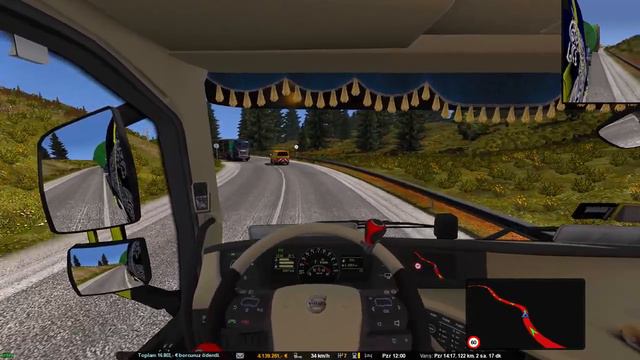 Euro Truck Simulator 2 v1 30 İTALYA DLC, Scania NG S&R Special Transport #20 смотреть онлайн
